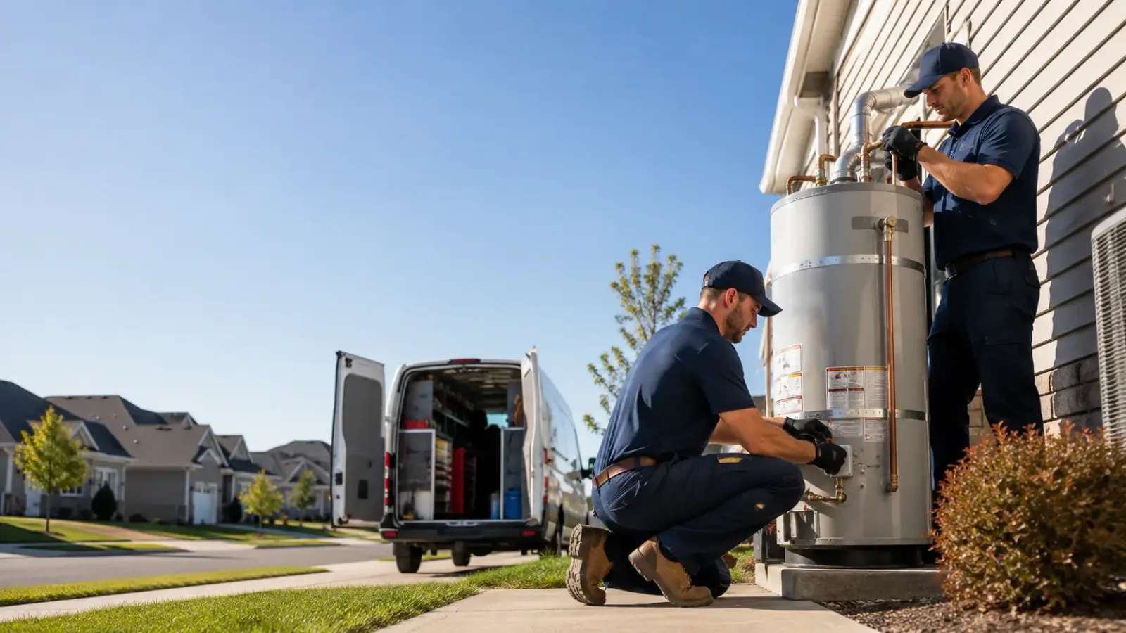 Water Heater Installation in Whitney, TX